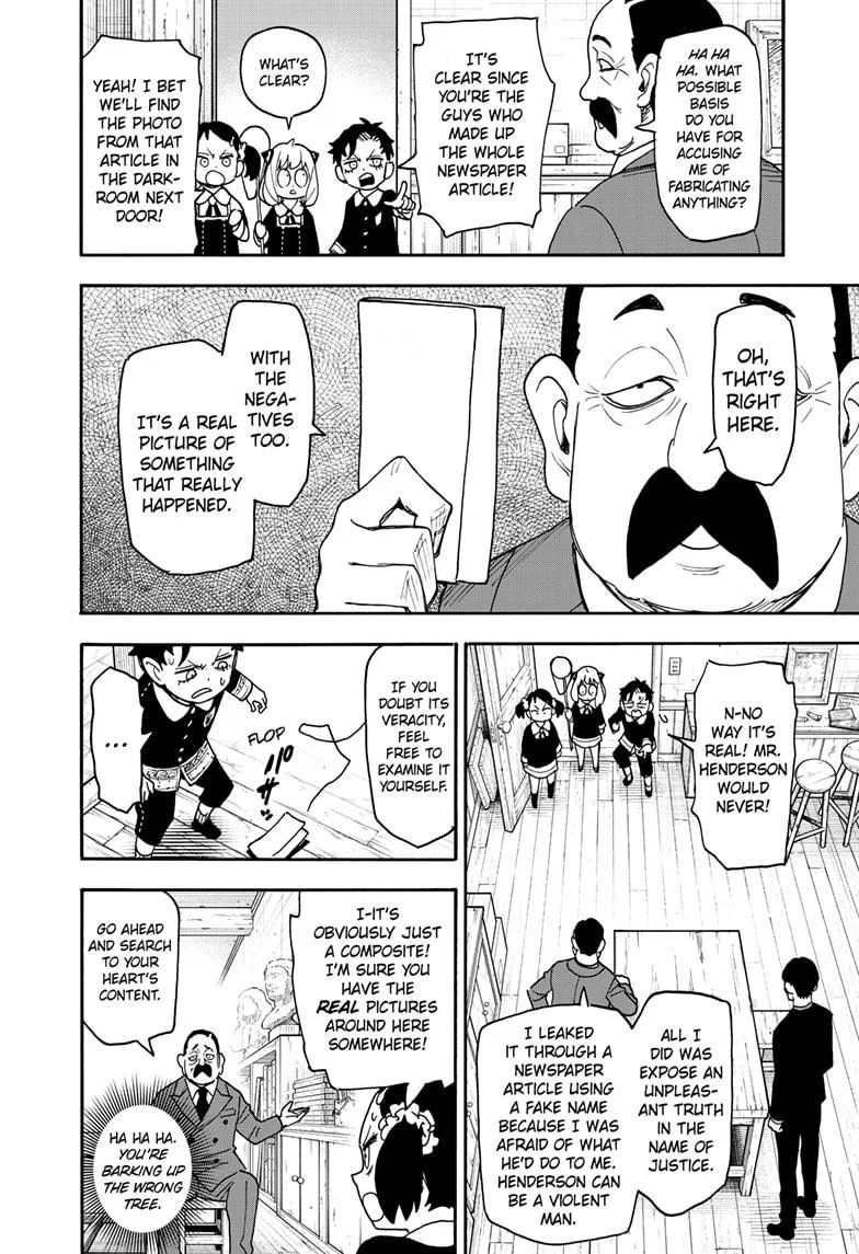 Spy x Family - Chapter 126 - Page 12