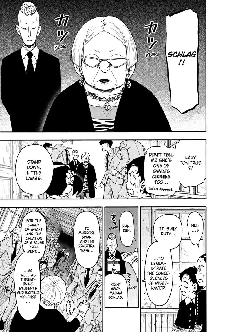 Spy x Family - Chapter 126 - Page 19