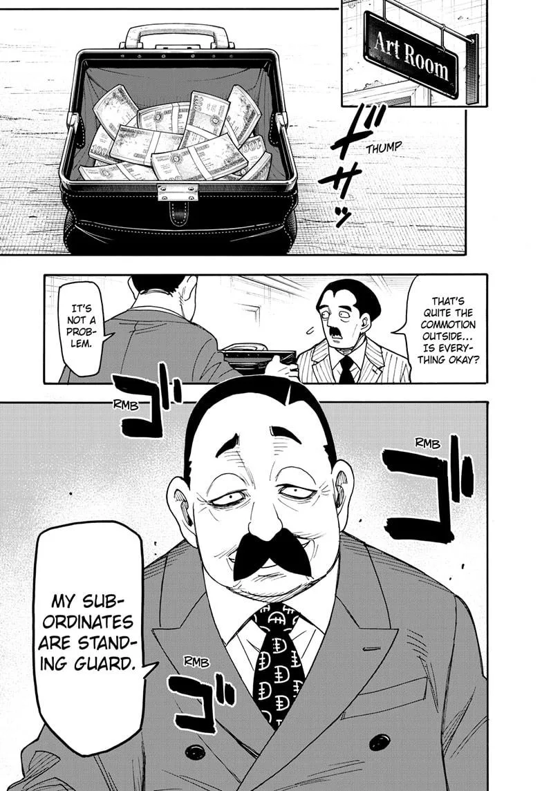 Spy x Family - Chapter 126 - Page 7
