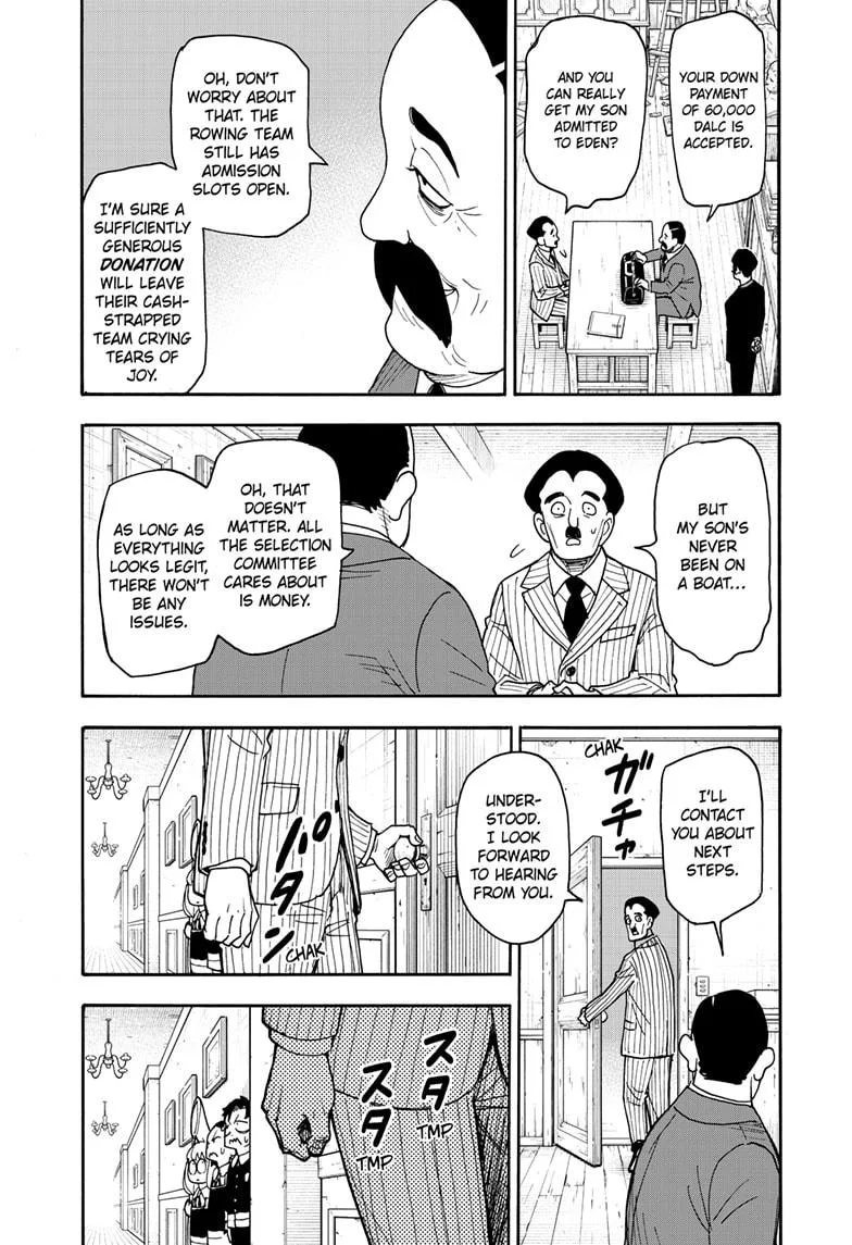 Spy x Family - Chapter 126 - Page 8