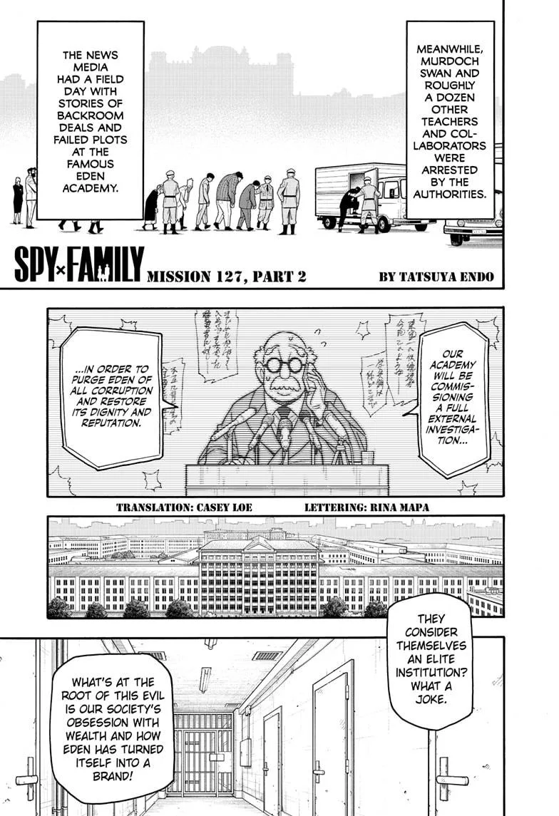 Spy x Family - Chapter 127.2 - Page 1