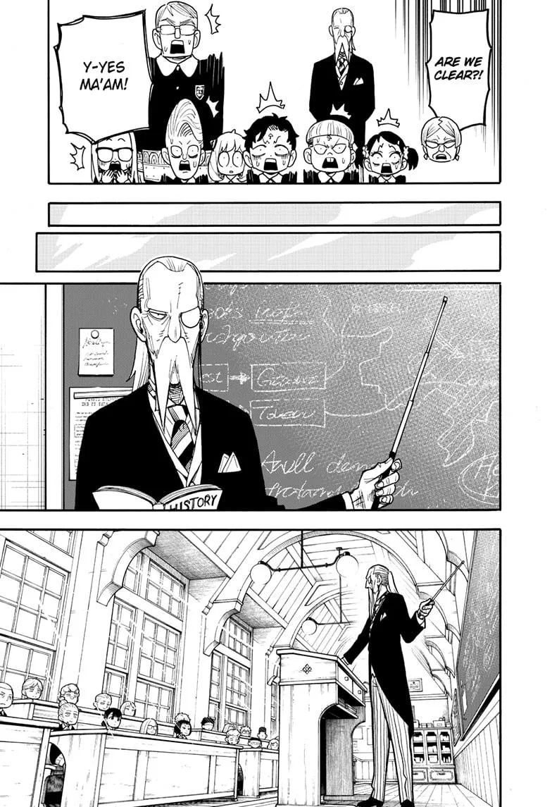 Spy x Family - Chapter 127.2 - Page 11