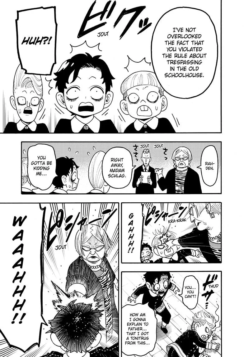 Spy x Family - Chapter 127.2 - Page 9