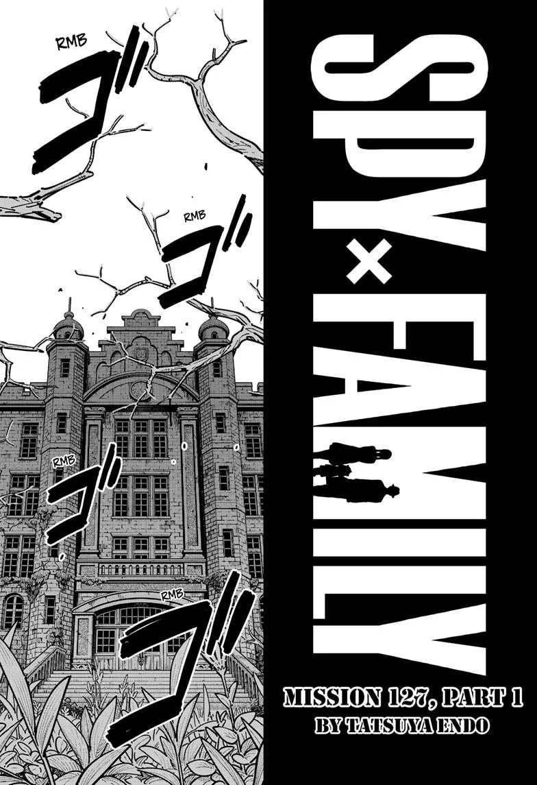 Spy x Family - Chapter 127 - Page 1