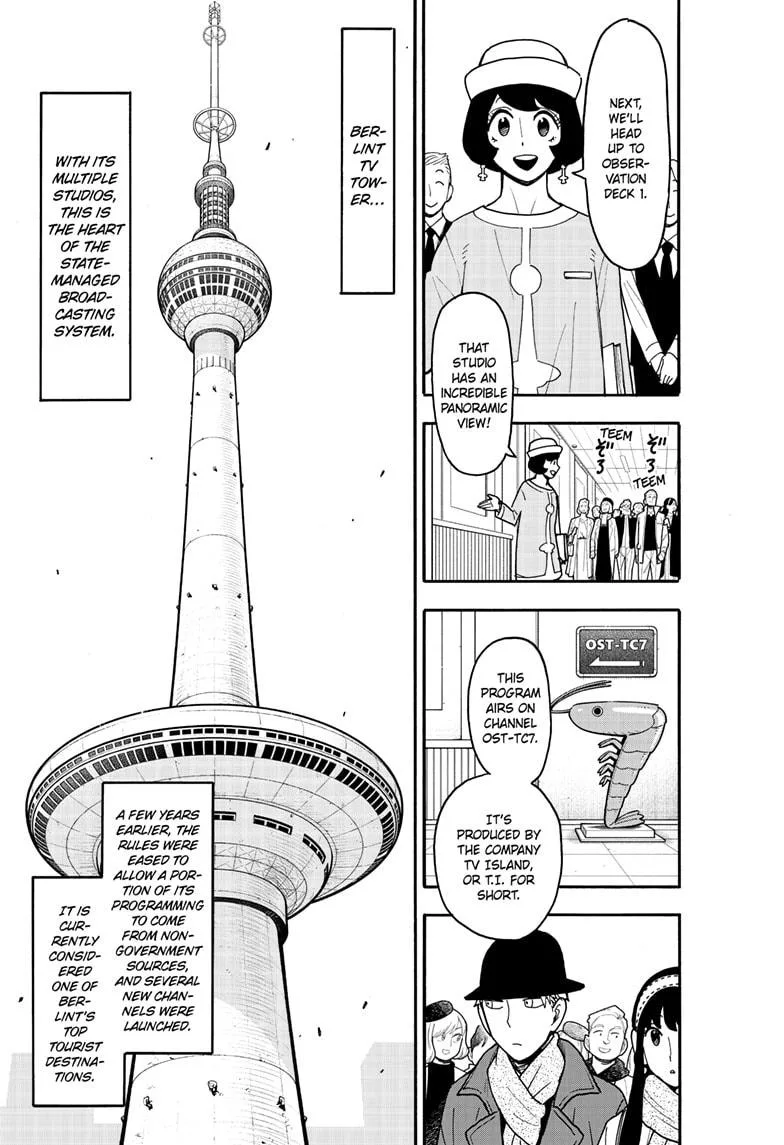 Spy x Family - Chapter 128 - Page 11