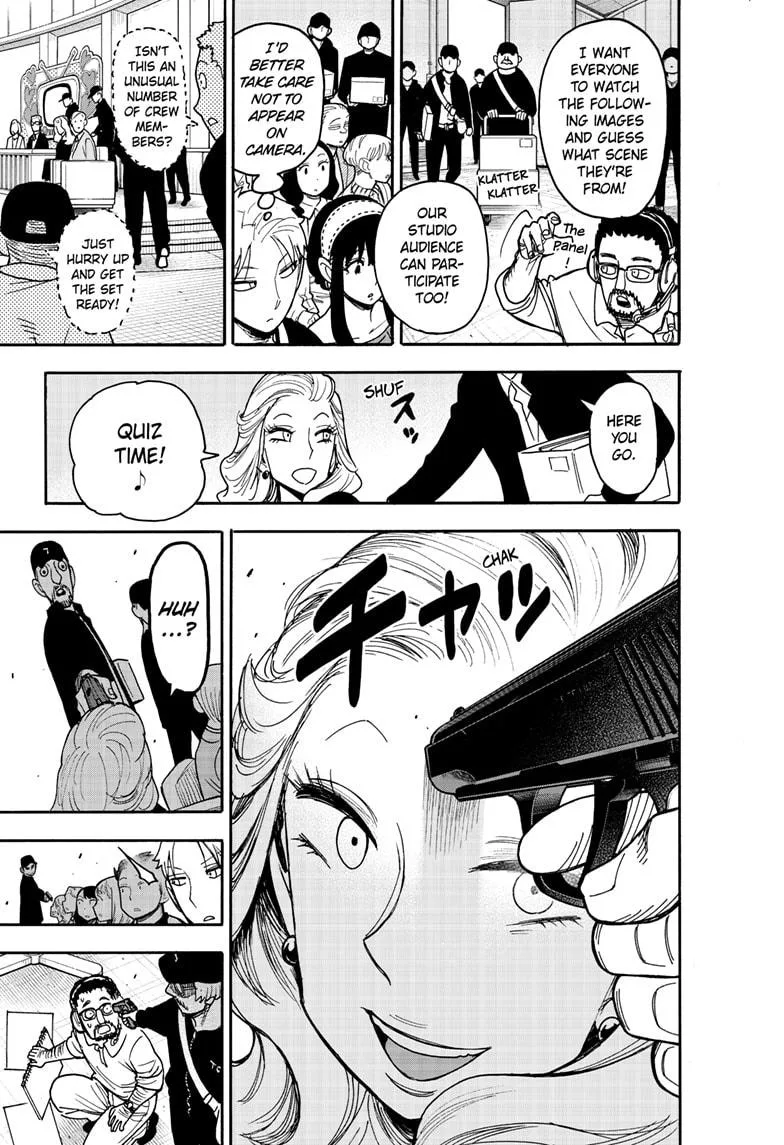 Spy x Family - Chapter 128 - Page 19