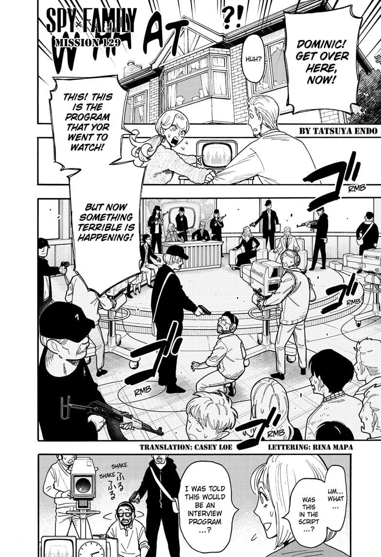 Spy x Family - Chapter 129 - Page 1