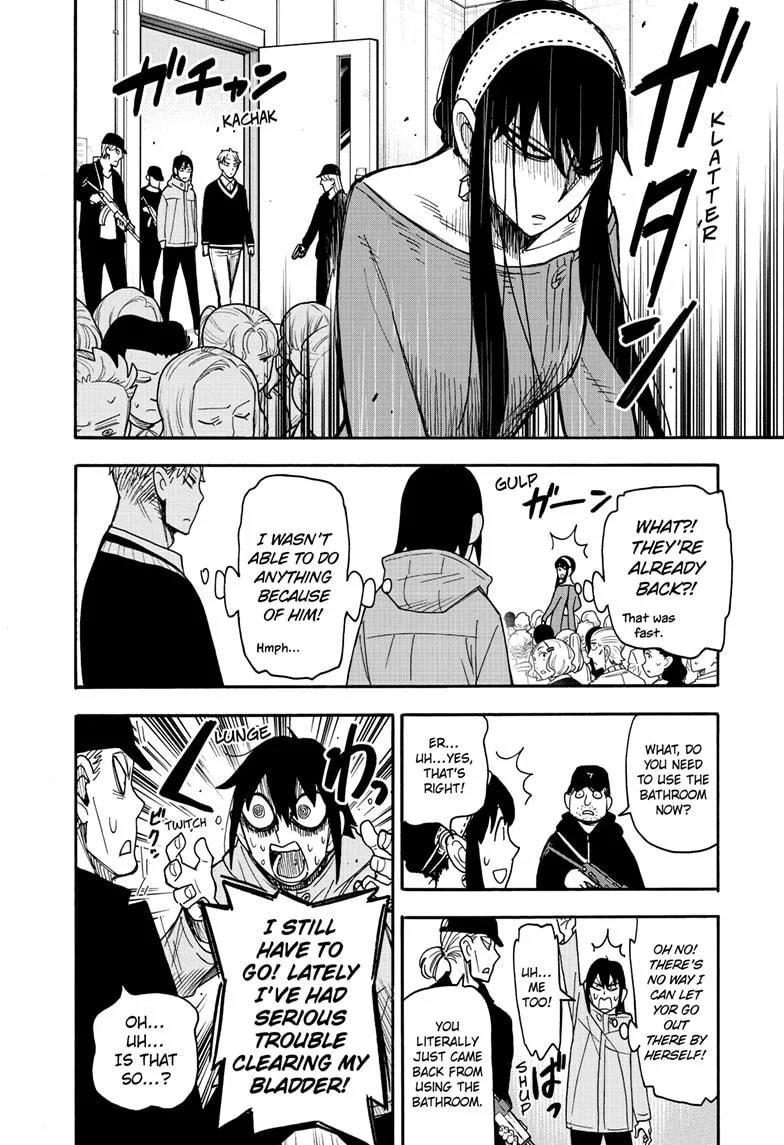 Spy x Family - Chapter 129 - Page 17
