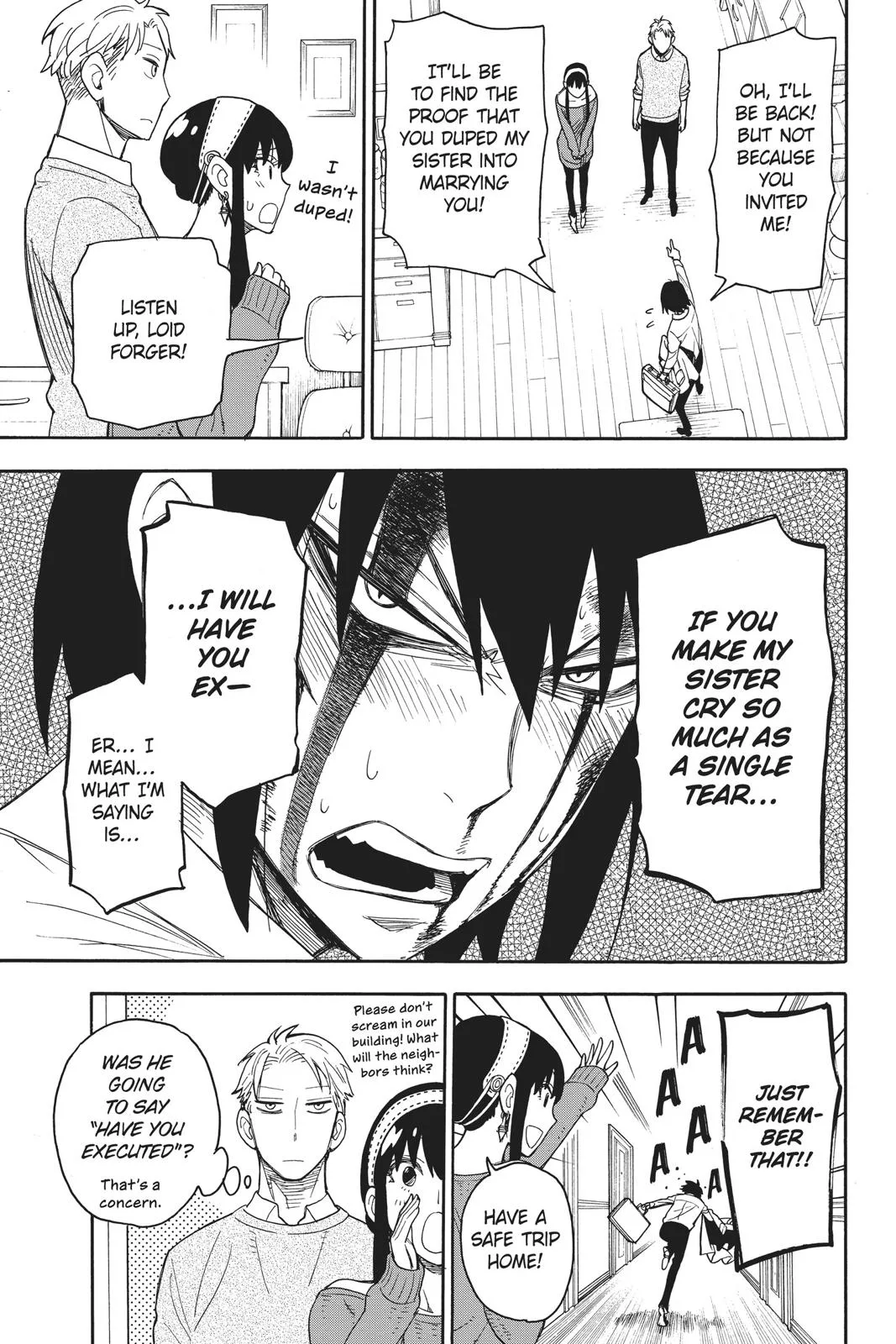 Spy x Family - Chapter 13 - Page 15