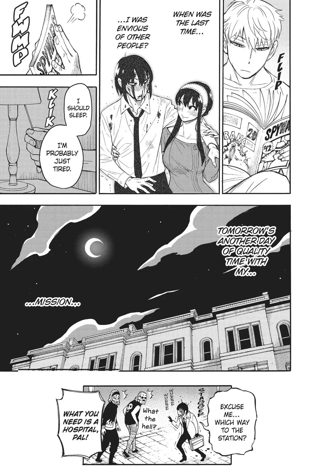 Spy x Family - Chapter 13 - Page 19