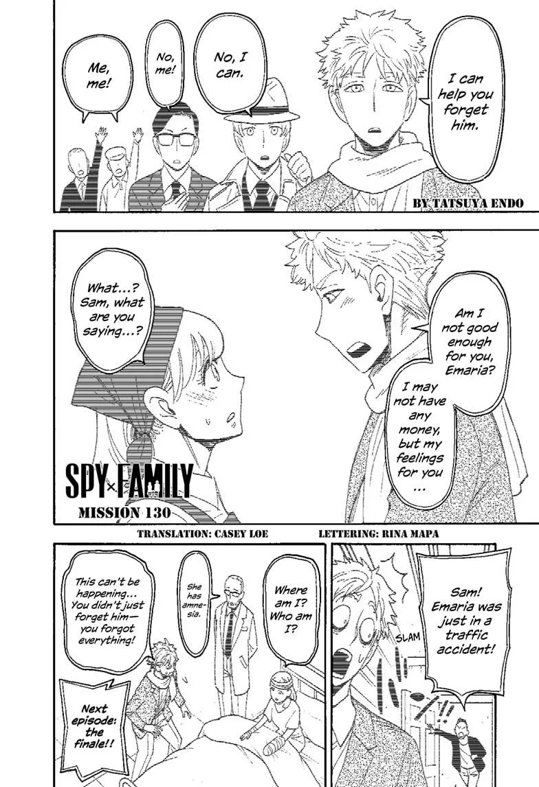 Spy x Family - Chapter 130 - Page 1