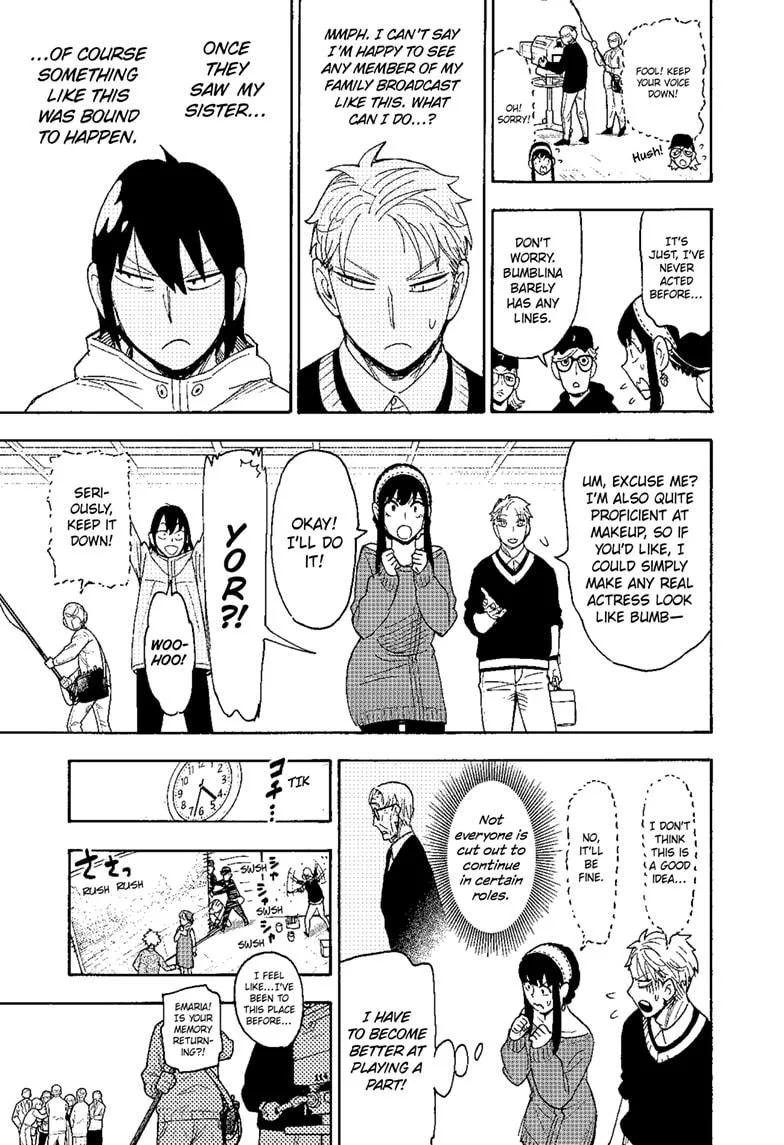 Spy x Family - Chapter 130 - Page 12