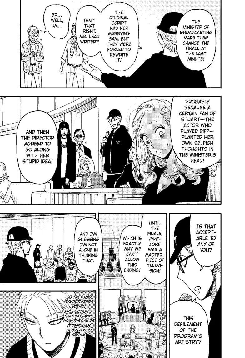 Spy x Family - Chapter 130 - Page 4