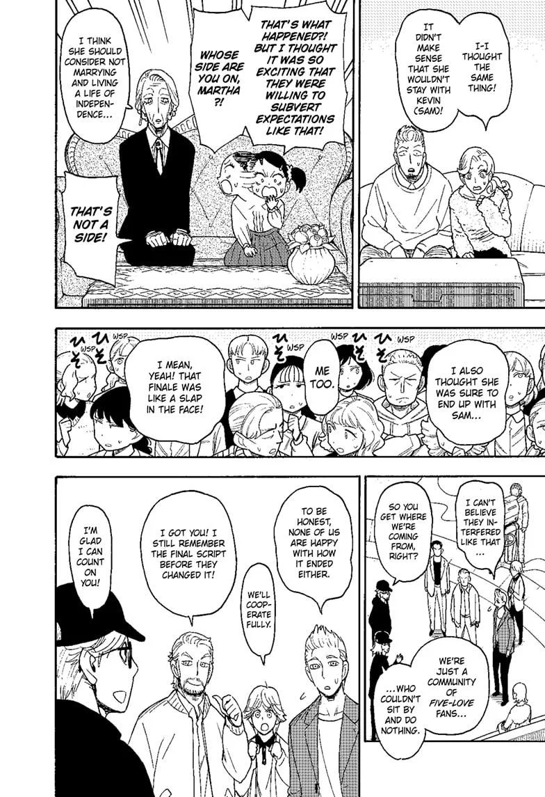 Spy x Family - Chapter 130 - Page 5
