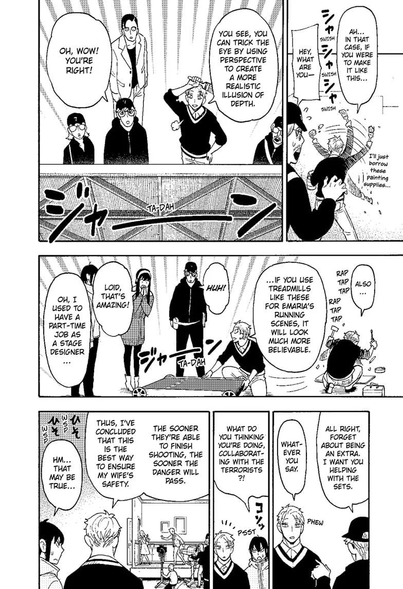 Spy x Family - Chapter 130 - Page 9