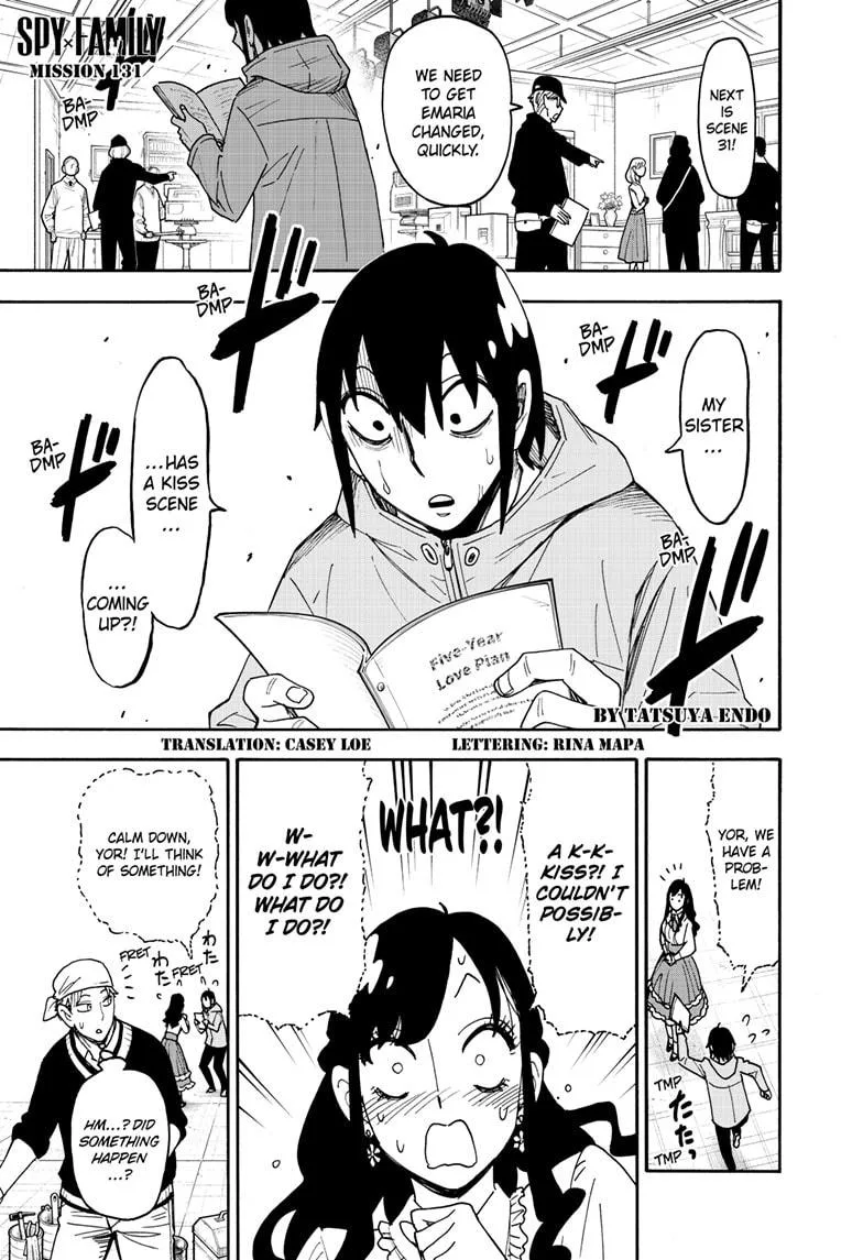 Spy x Family - Chapter 131 - Page 1