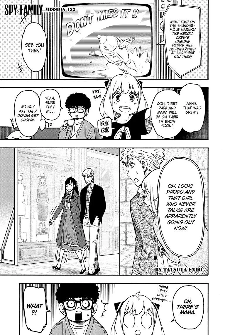 Spy x Family - Chapter 132 - Page 1