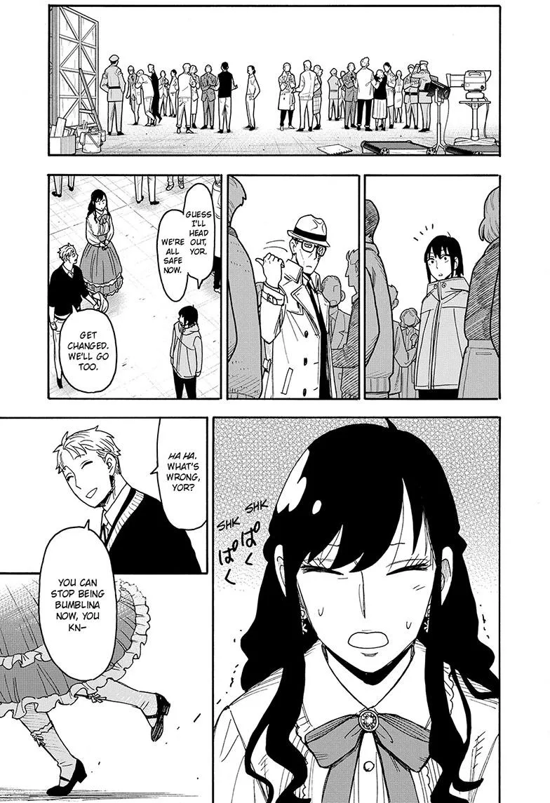 Spy x Family - Chapter 132 - Page 9