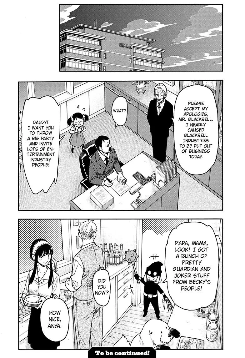 Spy x Family - Chapter 133 - Page 13