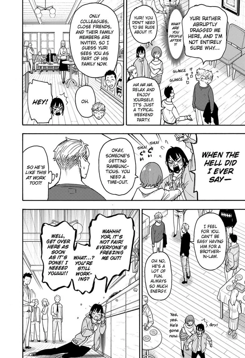 Spy x Family - Chapter 134 - Page 14