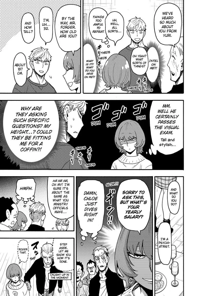 Spy x Family - Chapter 134 - Page 15