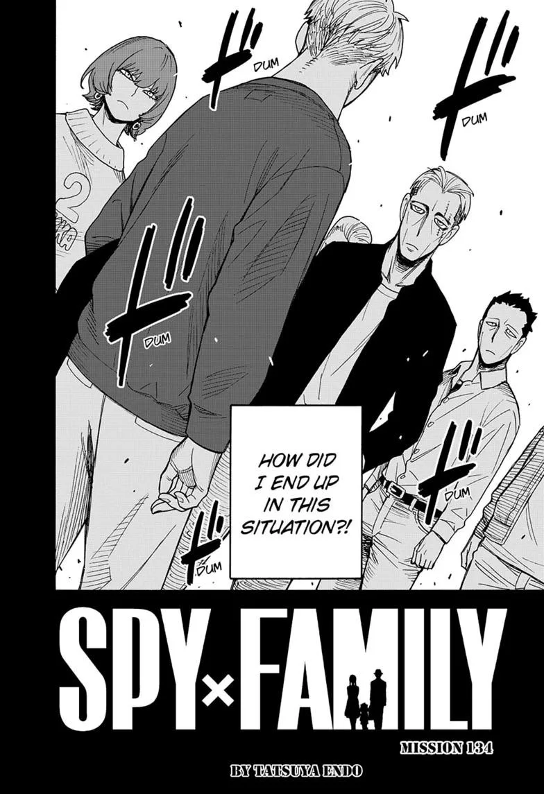 Spy x Family - Chapter 134 - Page 2