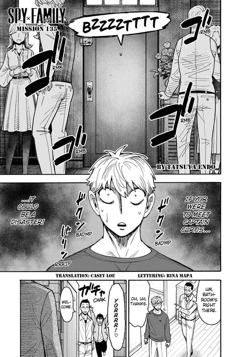 Spy x Family - Chapter 135 - Page 1
