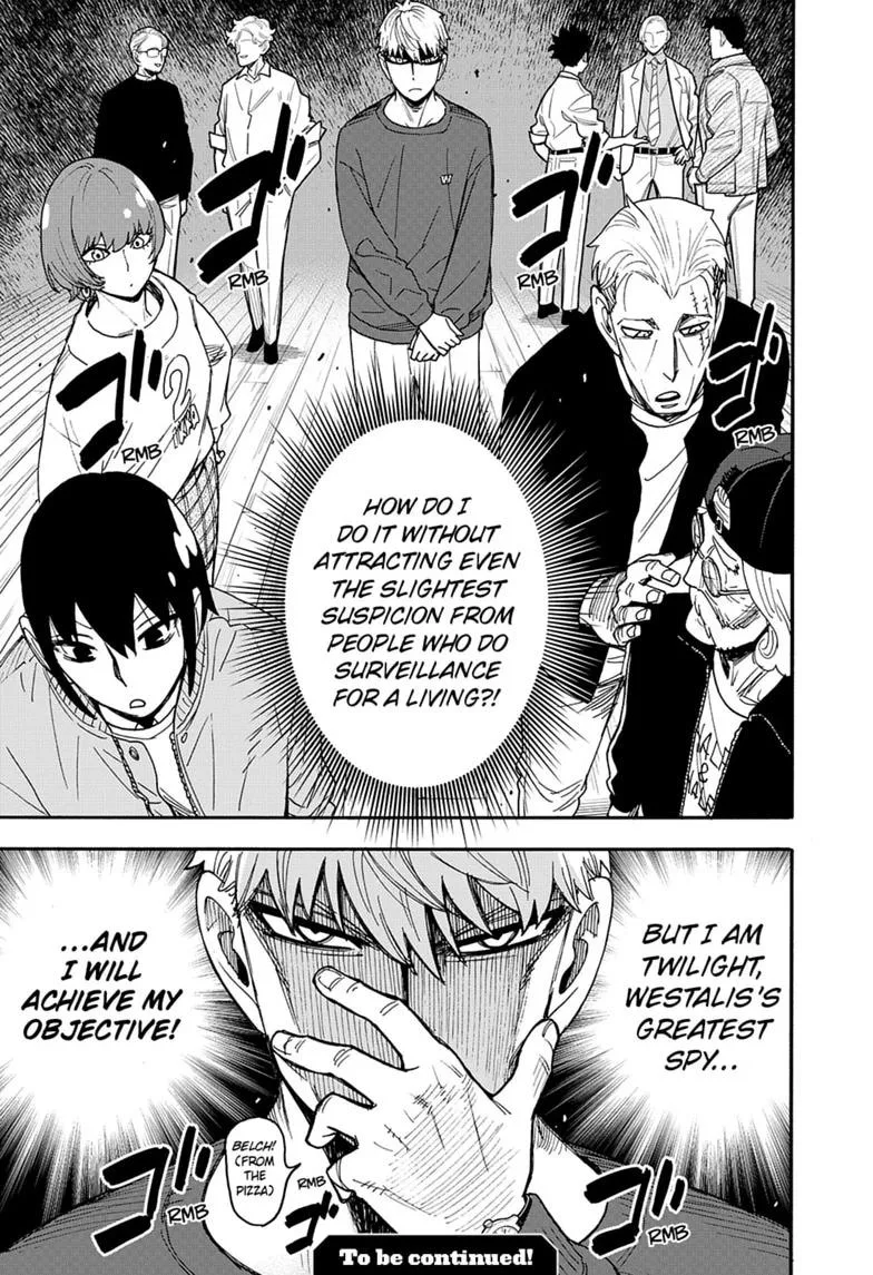 Spy x Family - Chapter 135 - Page 19