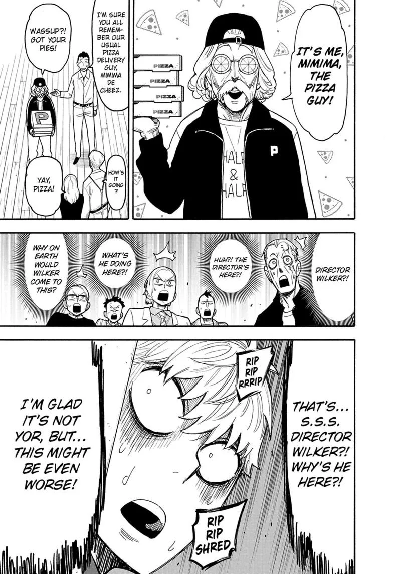 Spy x Family - Chapter 135 - Page 3