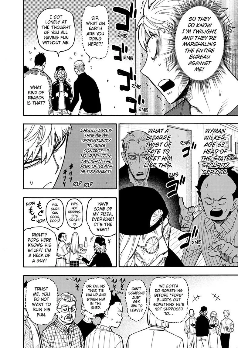 Spy x Family - Chapter 135 - Page 4