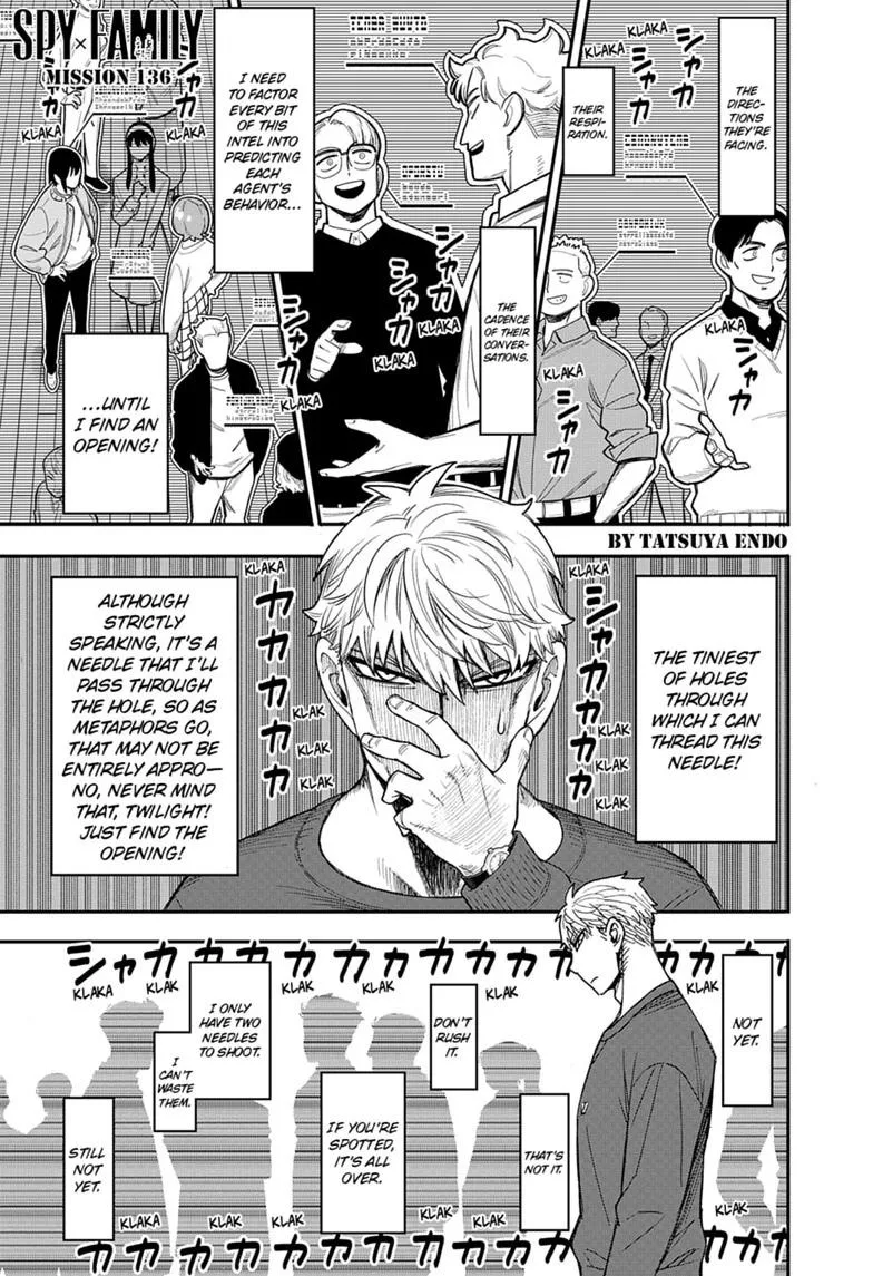 Spy x Family - Chapter 136 - Page 1