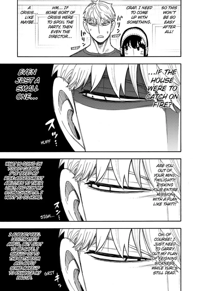 Spy x Family - Chapter 136 - Page 11