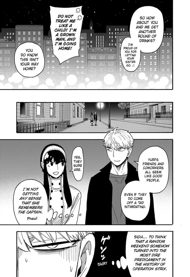Spy x Family - Chapter 136 - Page 17