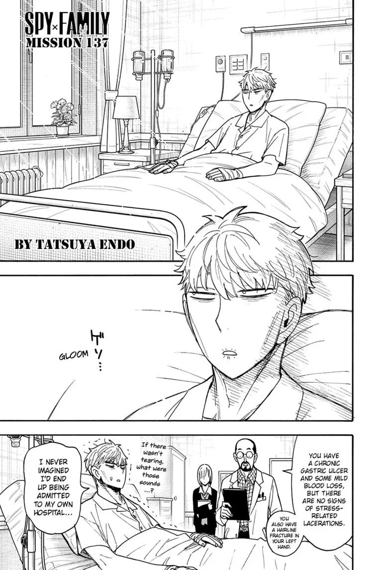 Spy x Family - Chapter 137 - Page 1
