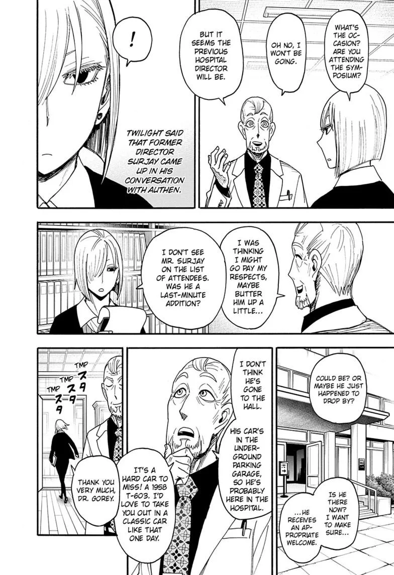 Spy x Family - Chapter 137 - Page 10