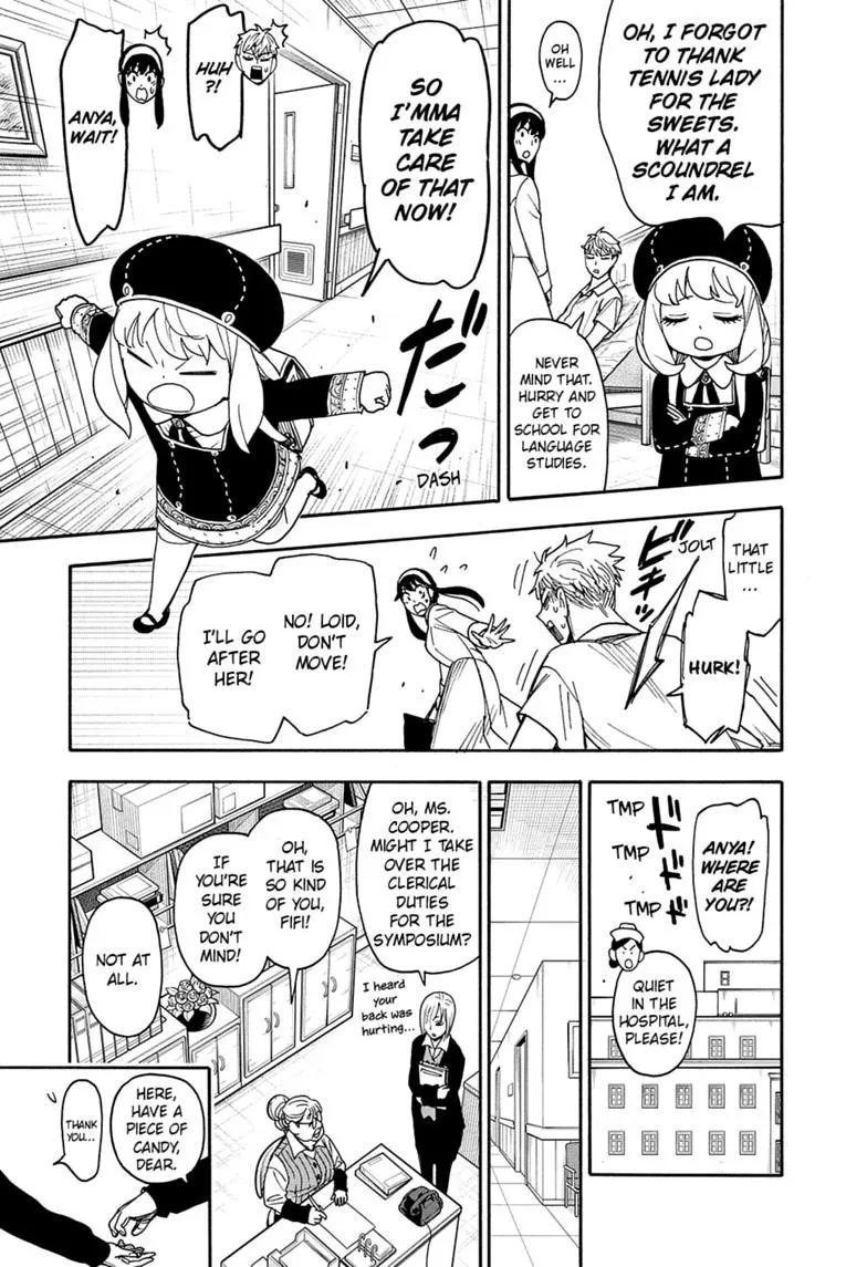 Spy x Family - Chapter 137 - Page 7
