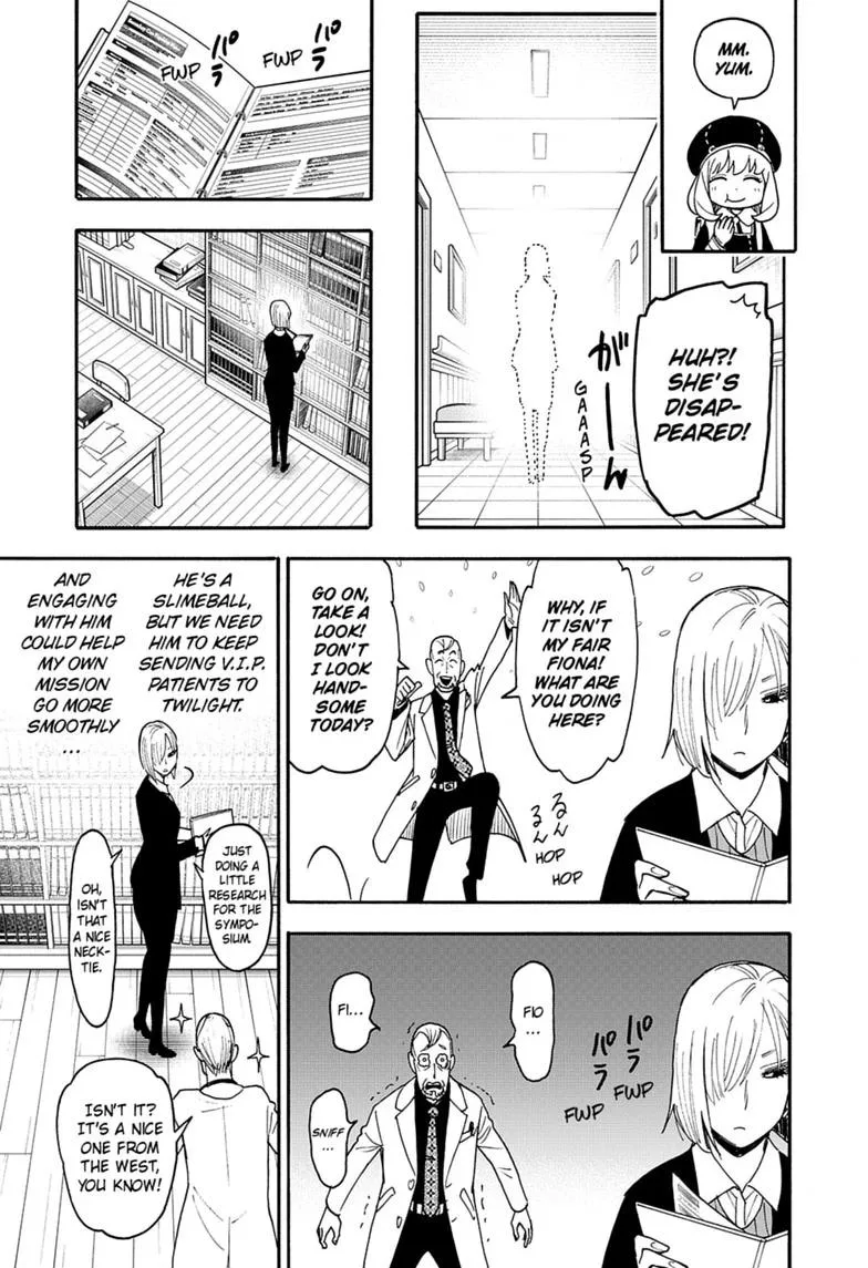 Spy x Family - Chapter 137 - Page 9