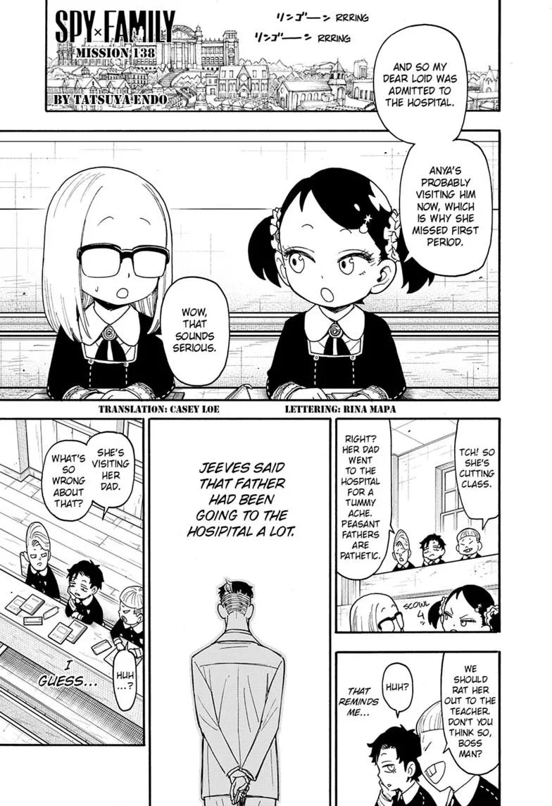 Spy x Family - Chapter 138 - Page 1