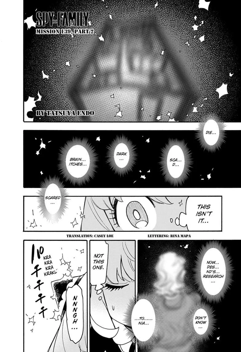 Spy x Family - Chapter 139.2 - Page 1