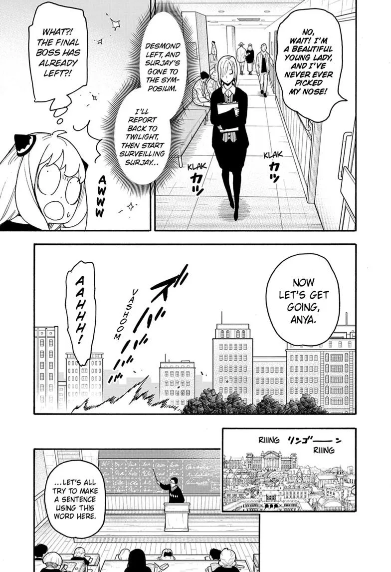 Spy x Family - Chapter 139.2 - Page 10