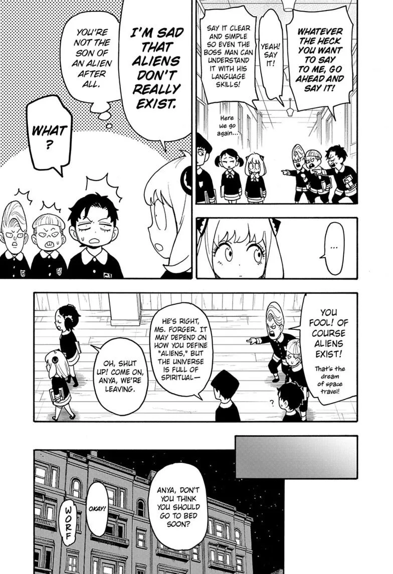 Spy x Family - Chapter 139.2 - Page 12
