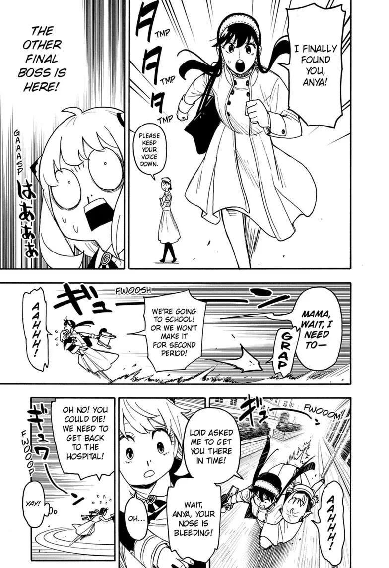 Spy x Family - Chapter 139.2 - Page 6