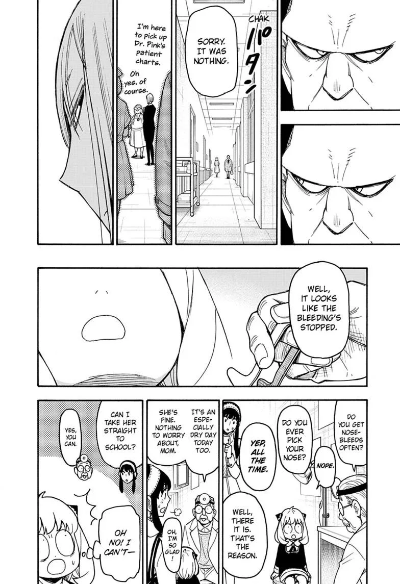 Spy x Family - Chapter 139.2 - Page 9