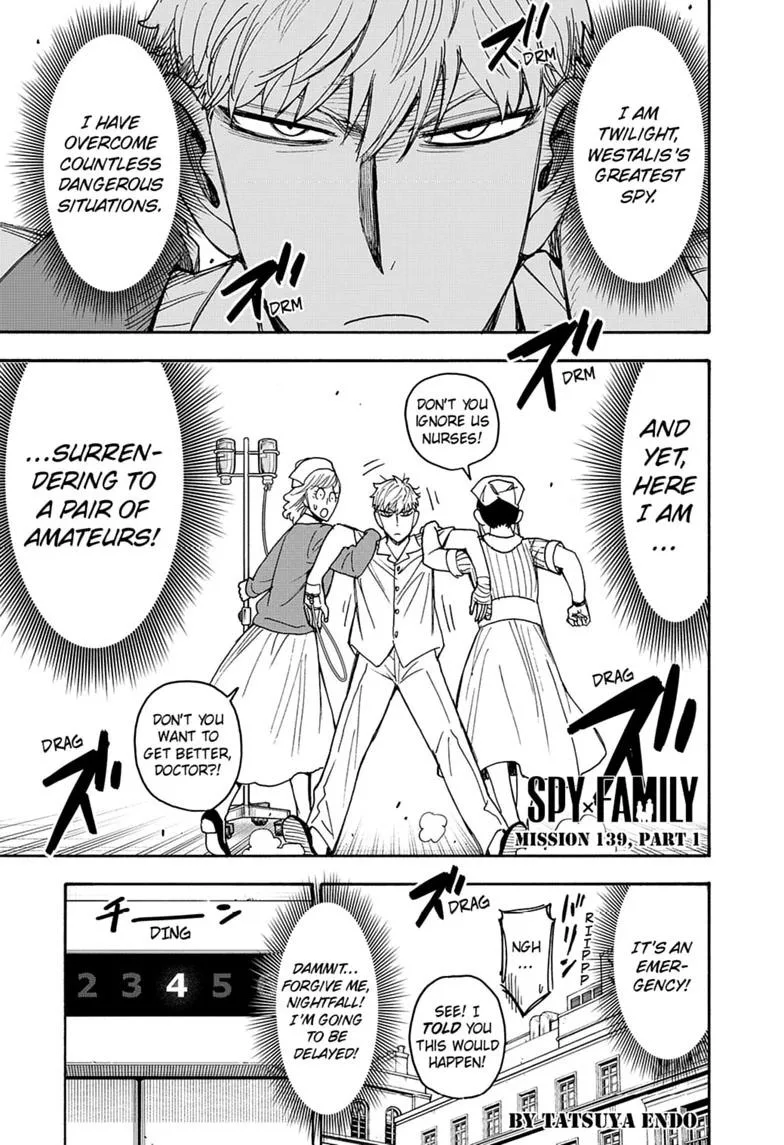 Spy x Family - Chapter 139 - Page 1