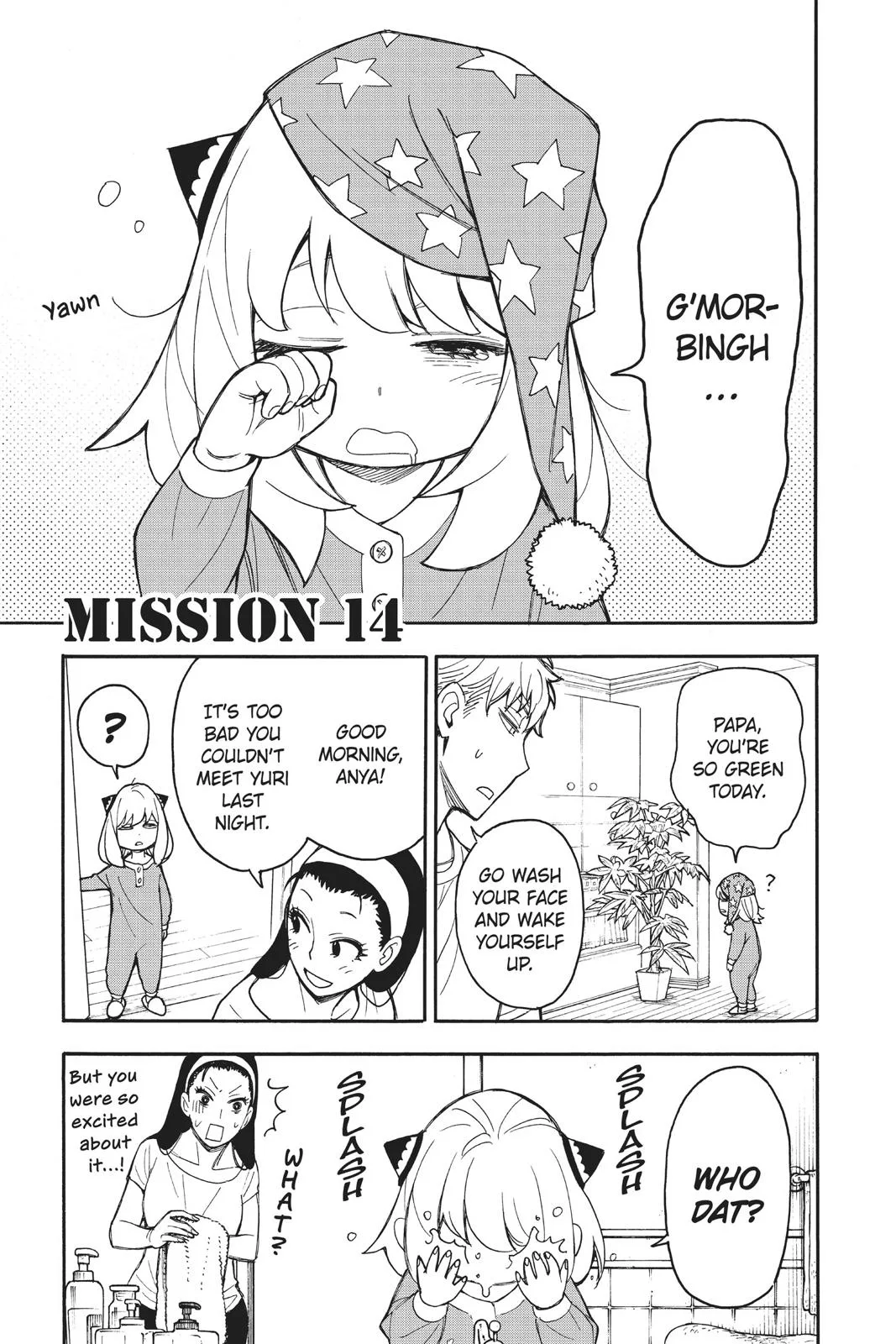 Spy x Family - Chapter 14 - Page 1