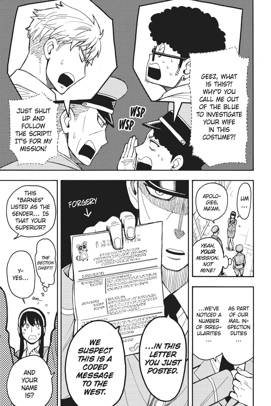Spy x Family - Chapter 14 - Page 17