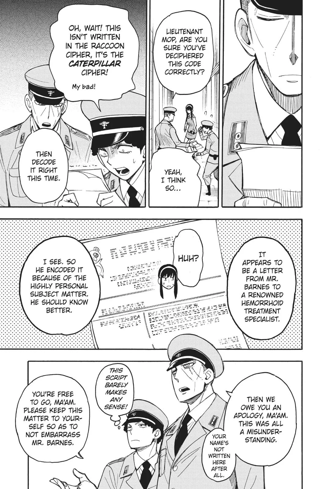 Spy x Family - Chapter 14 - Page 23