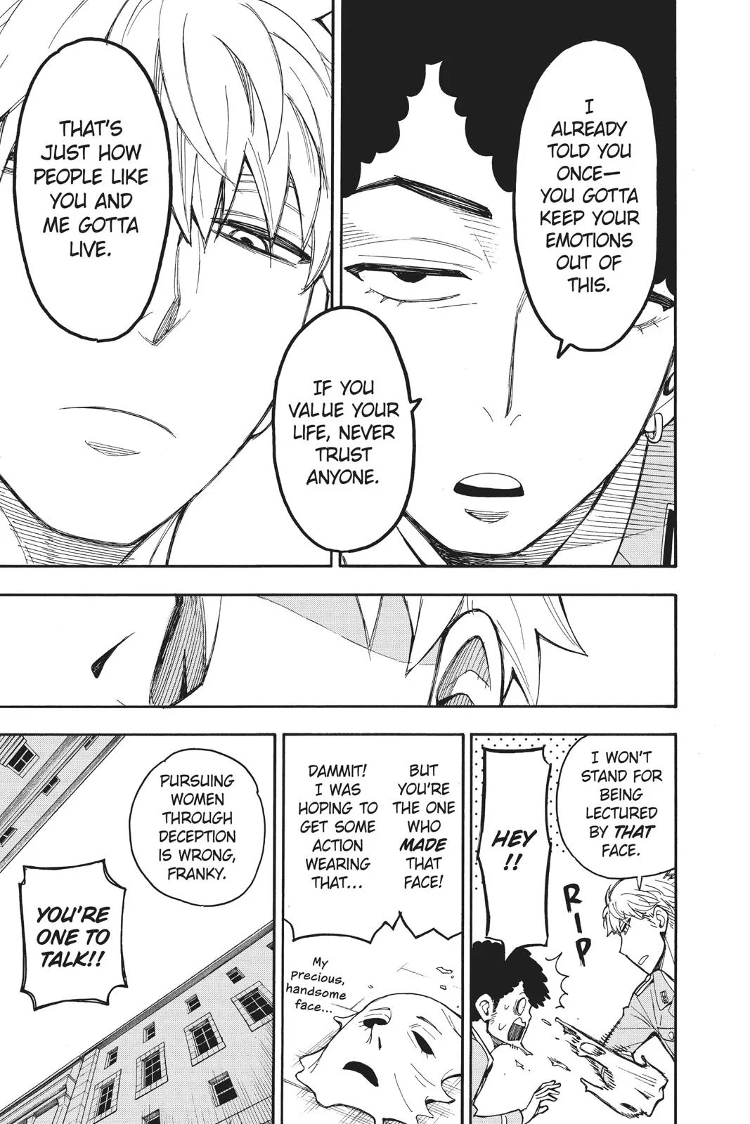 Spy x Family - Chapter 14 - Page 25