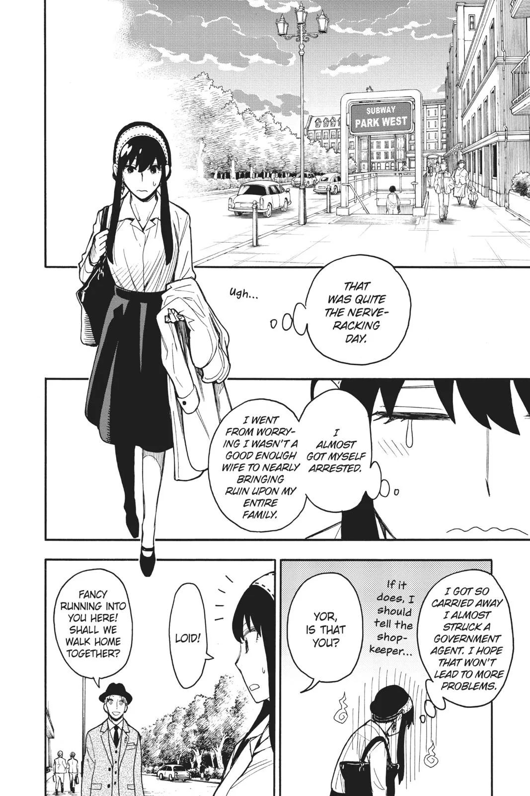Spy x Family - Chapter 14 - Page 26