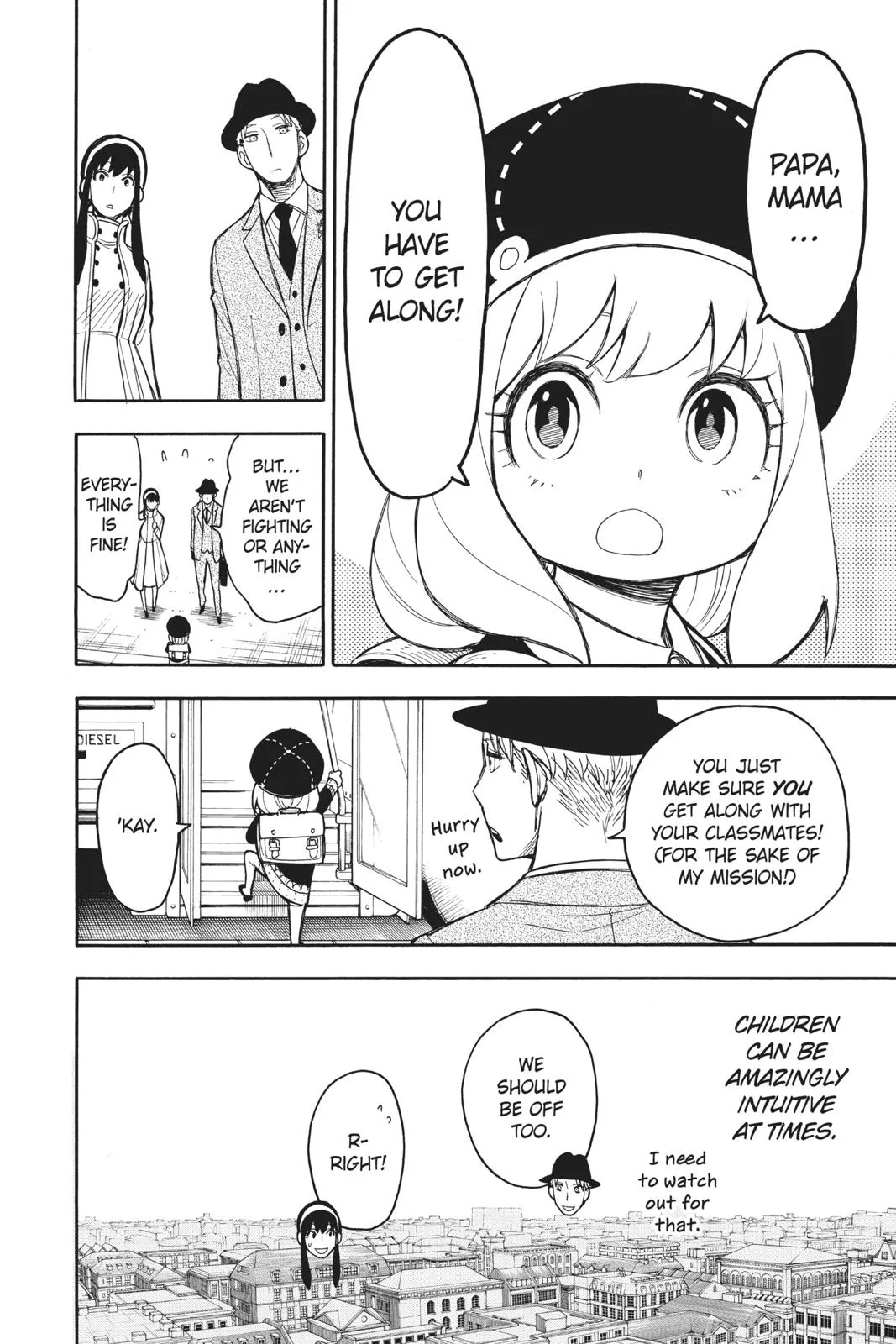 Spy x Family - Chapter 14 - Page 8